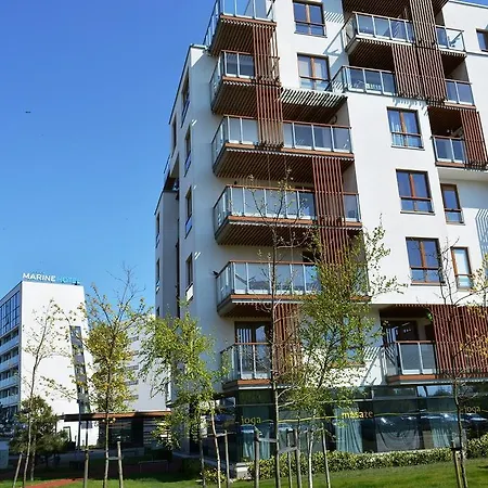 Daire Promenada - Olimpic Park Kolobrzeg